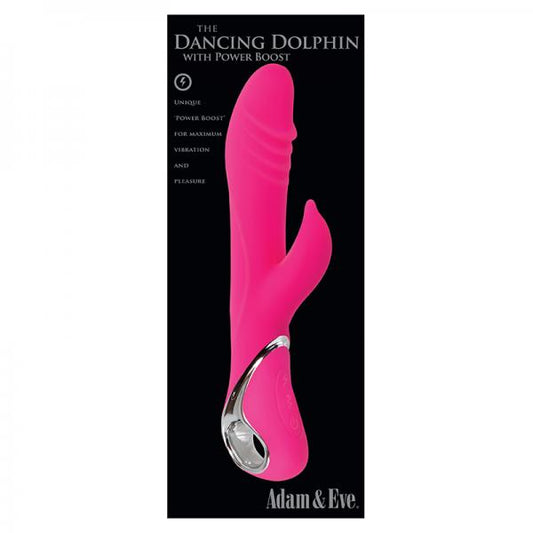 MOCHA VVS ENT LUXURY Adam & Eve The Dancing Dolphin Rechargeable Siliconepink