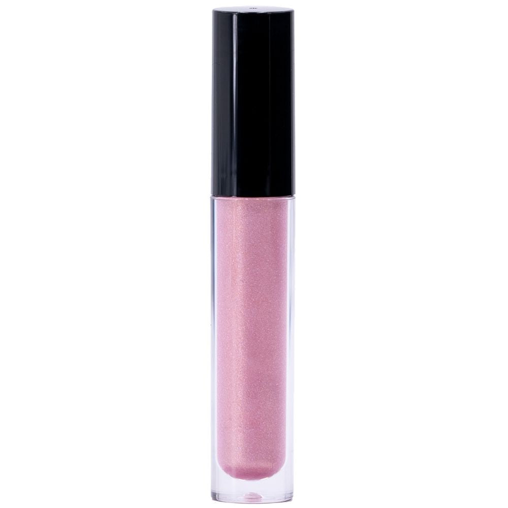 MOCHA VVS ENT LUXURY Flare Pink Glitter Lip Gloss