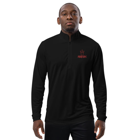 MOCHA VVS ENT LUXURY Adias Quarter Zip Pullover