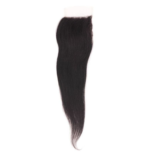 MOCHA VVS ENT LUXURY Brazilian Silky Straight 4x4 HD Closure